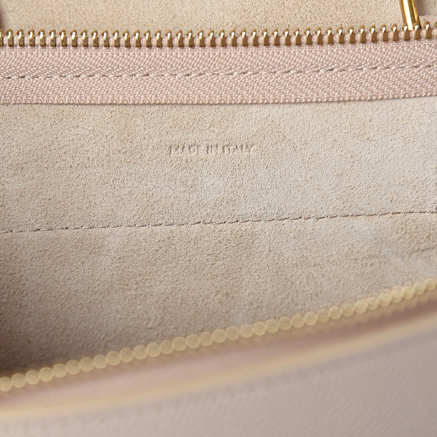 Celine Grained Calfskin Nano Belt Bag Ballerina 5 of 8