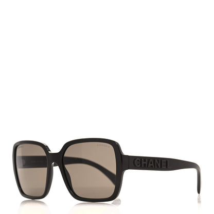Chanel Acetate Square Sunglasses 5408 Brown 1 of 6