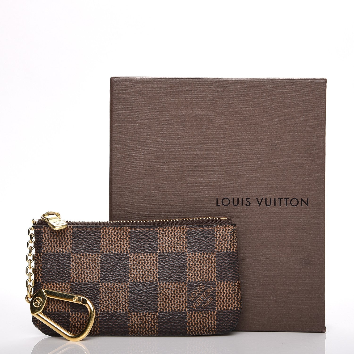 Louis Vuitton Damier Ebene Key Pouch 7 of 7