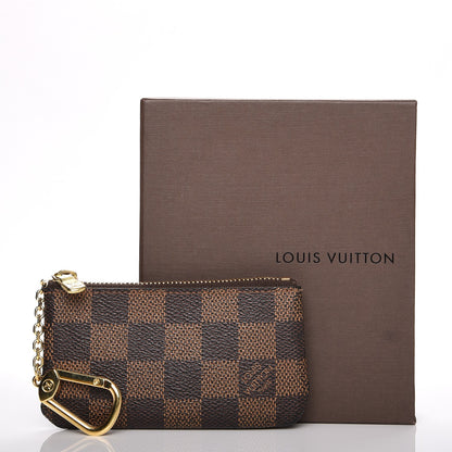 Louis Vuitton Damier Ebene Key Pouch 7 of 7