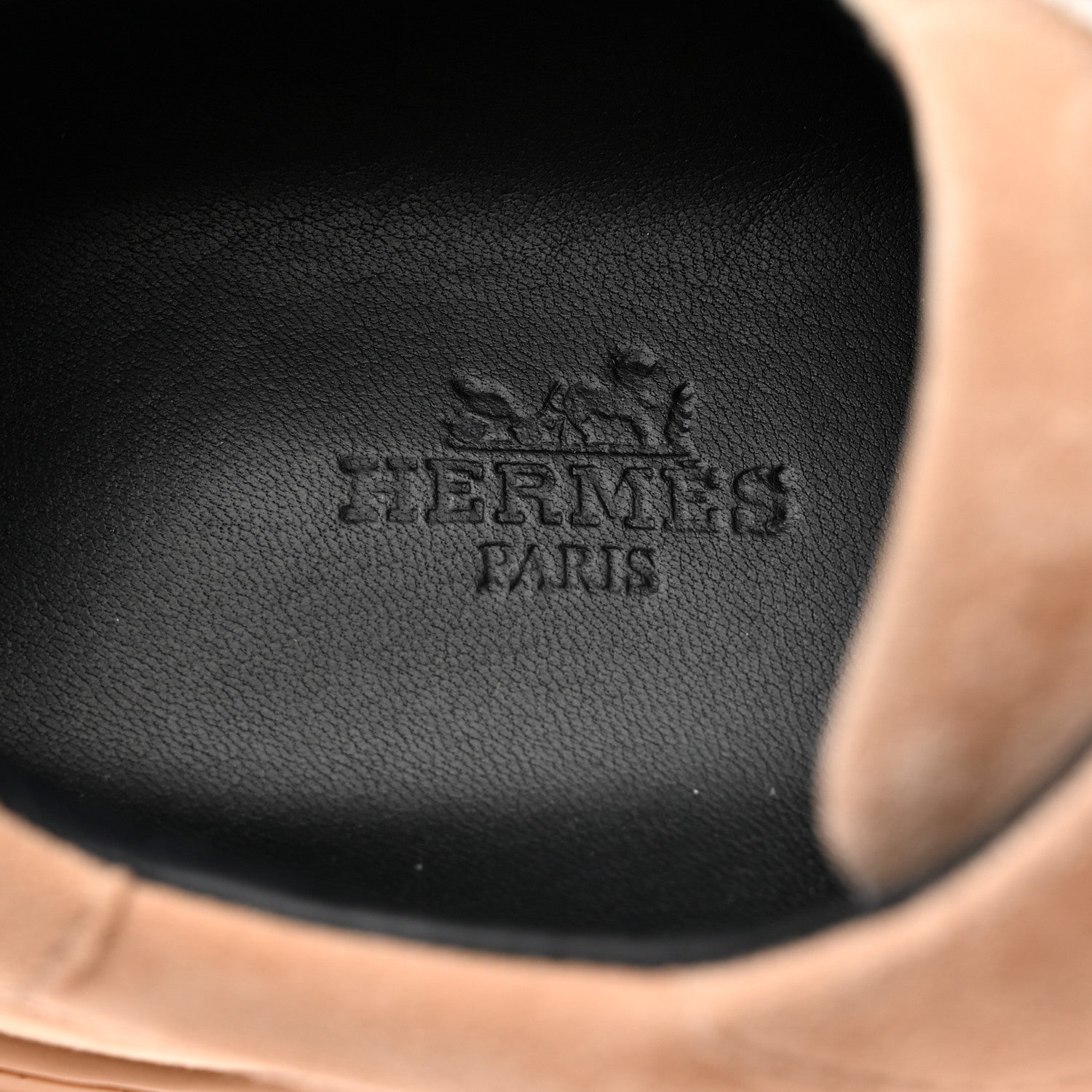Hermes Suede Day Sneakers 37 Bois De Santal 8 of 9