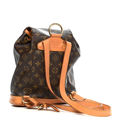 Louis Vuitton Monogram Montsouris MM Backpack 3 of 10