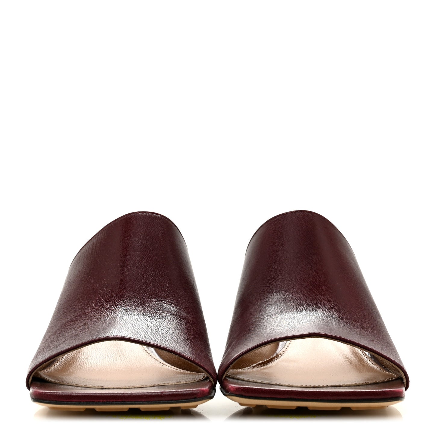 Lambskin Stretch Mule 40mm Sandals 35 Barolo