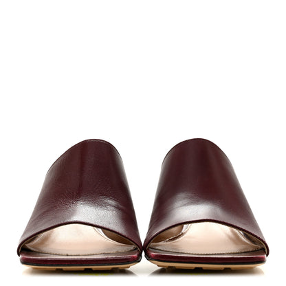 Bottega Veneta Lambskin Stretch Mule 40mm Sandals 35 Barolo 3 of 8