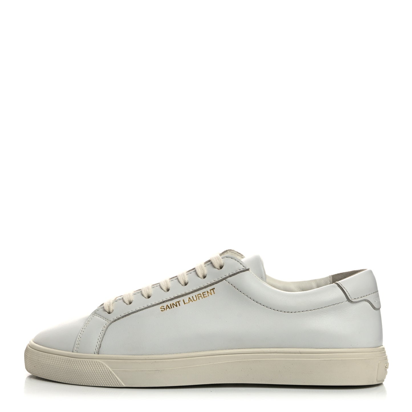 Calfskin Andy Low Top Sneakers 36.5 Blanc Optique