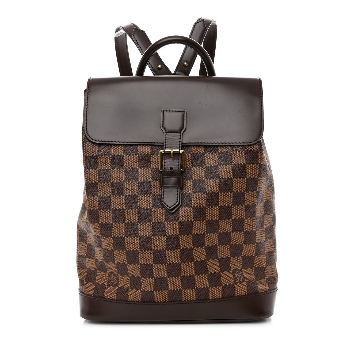Damier Ebene Soho Backpack