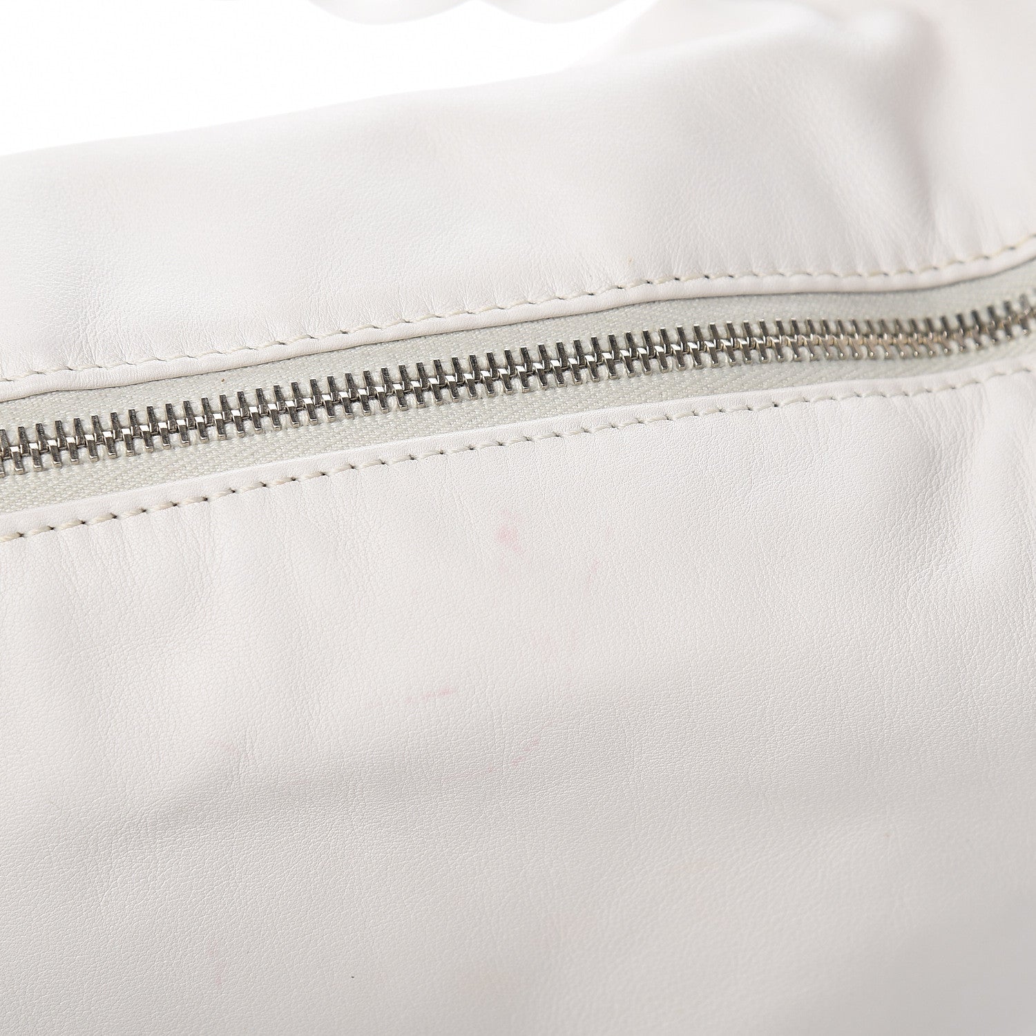 Chanel Calfskin Modern Chain Rhodoid Hobo White 16 of 19