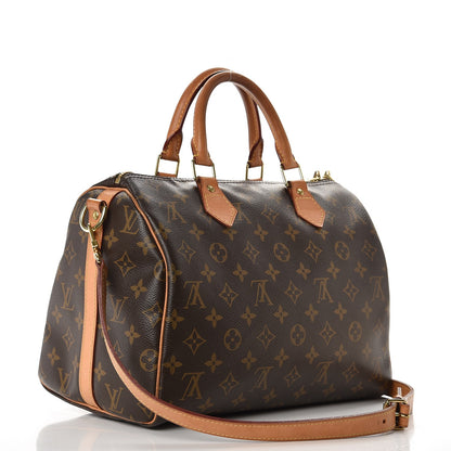 Louis Vuitton Monogram Speedy Bandouliere 30 4 of 15