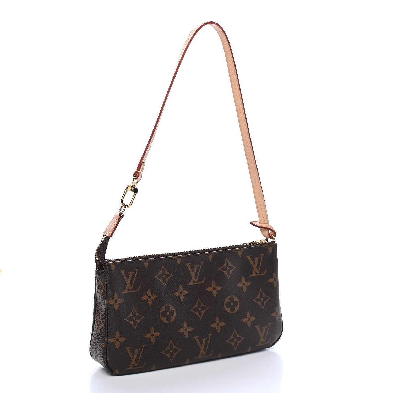 Louis Vuitton Monogram Pochette Accessories NM 3 of 9
