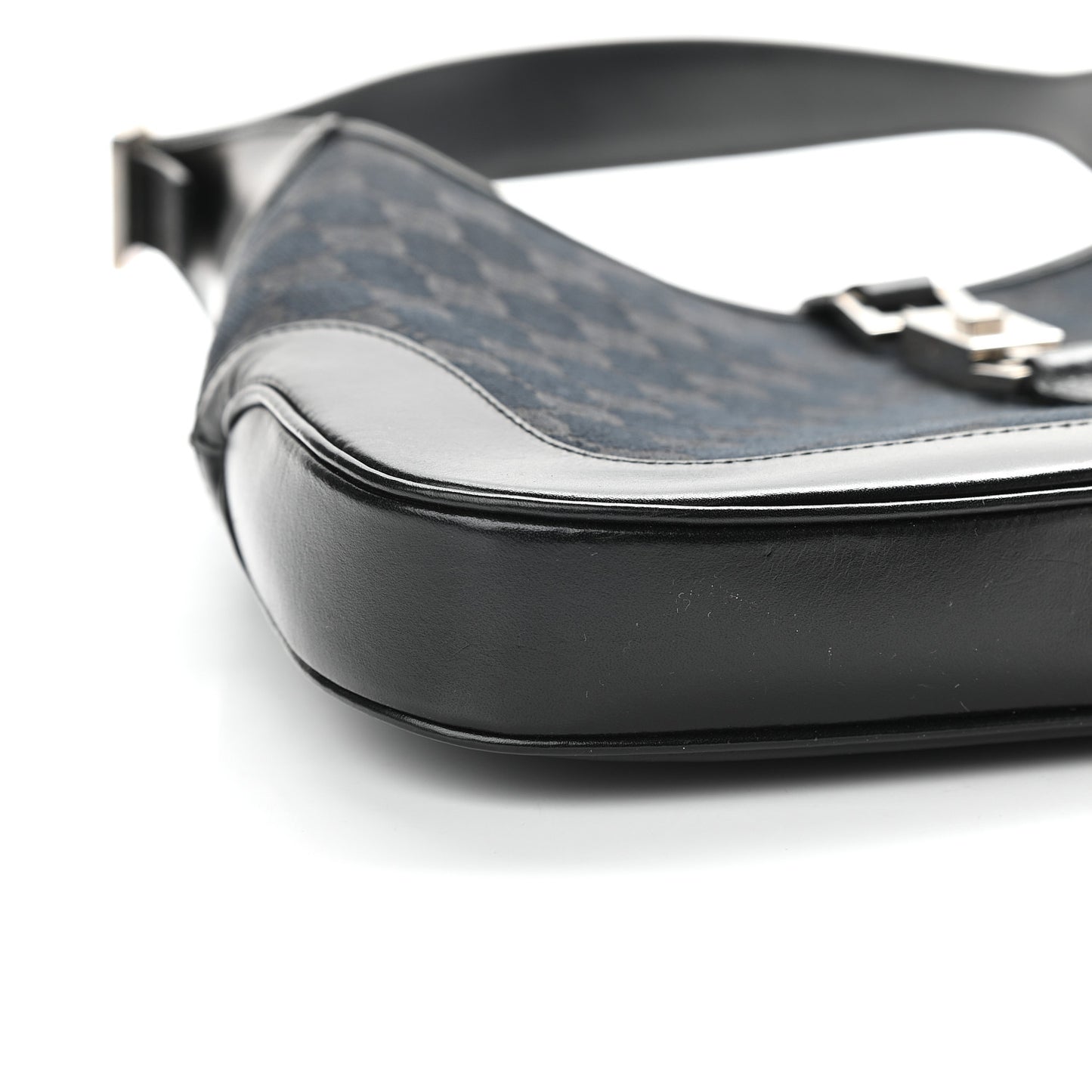 Monogram Jackie O Hobo Black