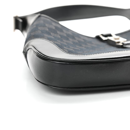 Gucci Monogram Jackie O Hobo Black 7 of 11