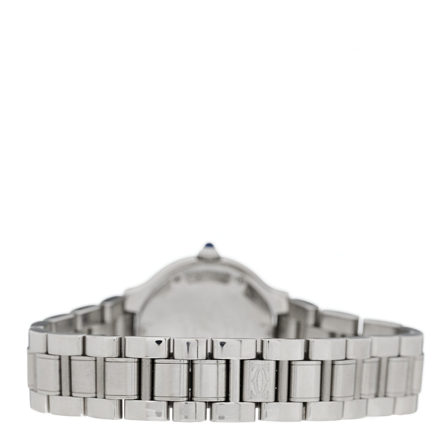 Cartier Stainless Steel 28mm Must De 21 Quartz Watch 3 of 4