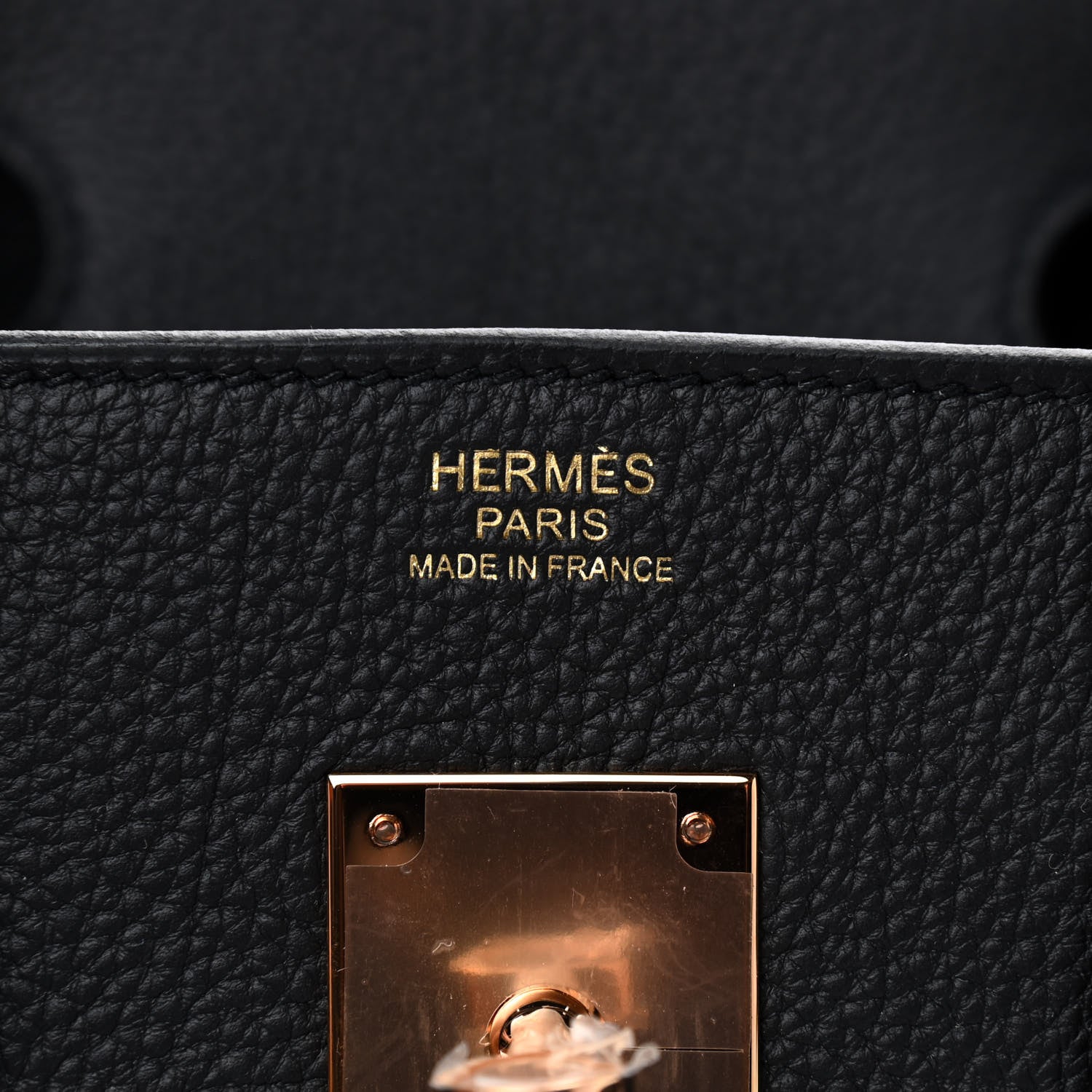 Hermes Togo Birkin 30 Black 8 of 11