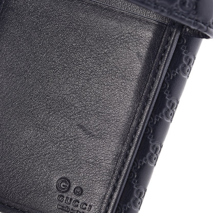 Gucci Microguccissima Continental Flap Wallet Navy 17 of 22