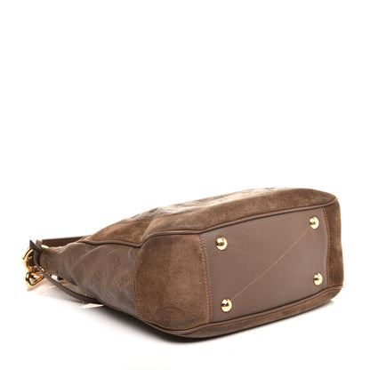 Louis Vuitton Empreinte Suede Audacieuse PM Ombre 4 of 8