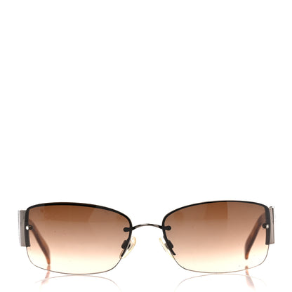 Chanel Crystal CC Sunglasses 4117-B Tortoise 2 of 7