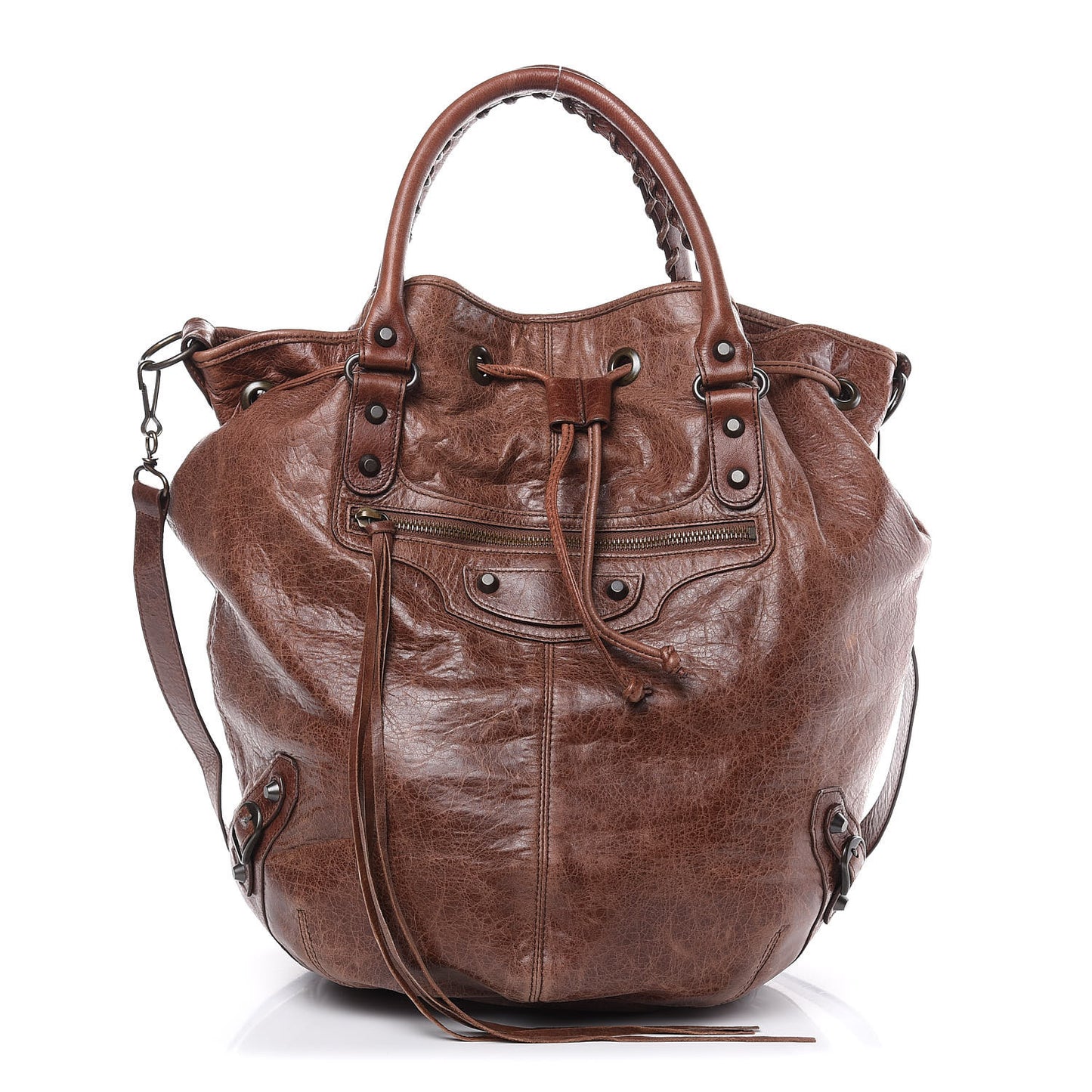 Agneau Classic Hardware Pompon Automne