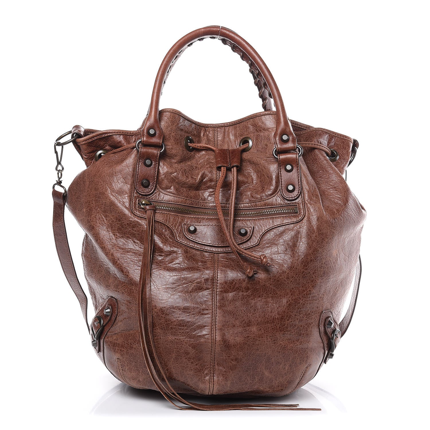 Balenciaga Agneau Classic Hardware Pompon Automne 1 of 14