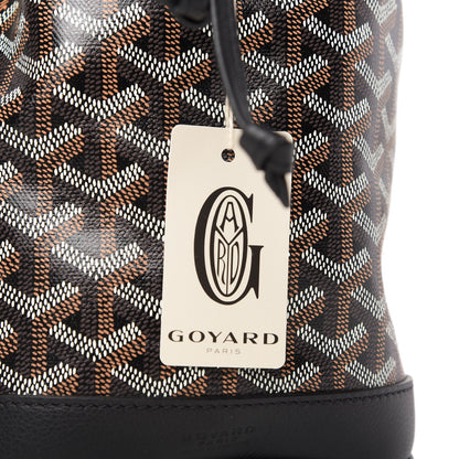 Goyard Goyardine Petit Flot Bucket Bag PM Black 9 of 10