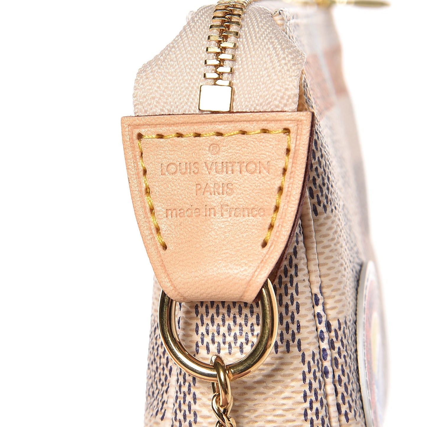 Damier Azur Summer Trunks Hawaii Mini Pochette Accessories