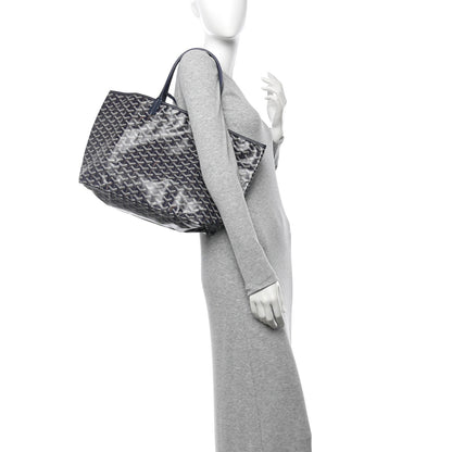 Goyard Goyardine Saint Louis PM Navy 2 of 11