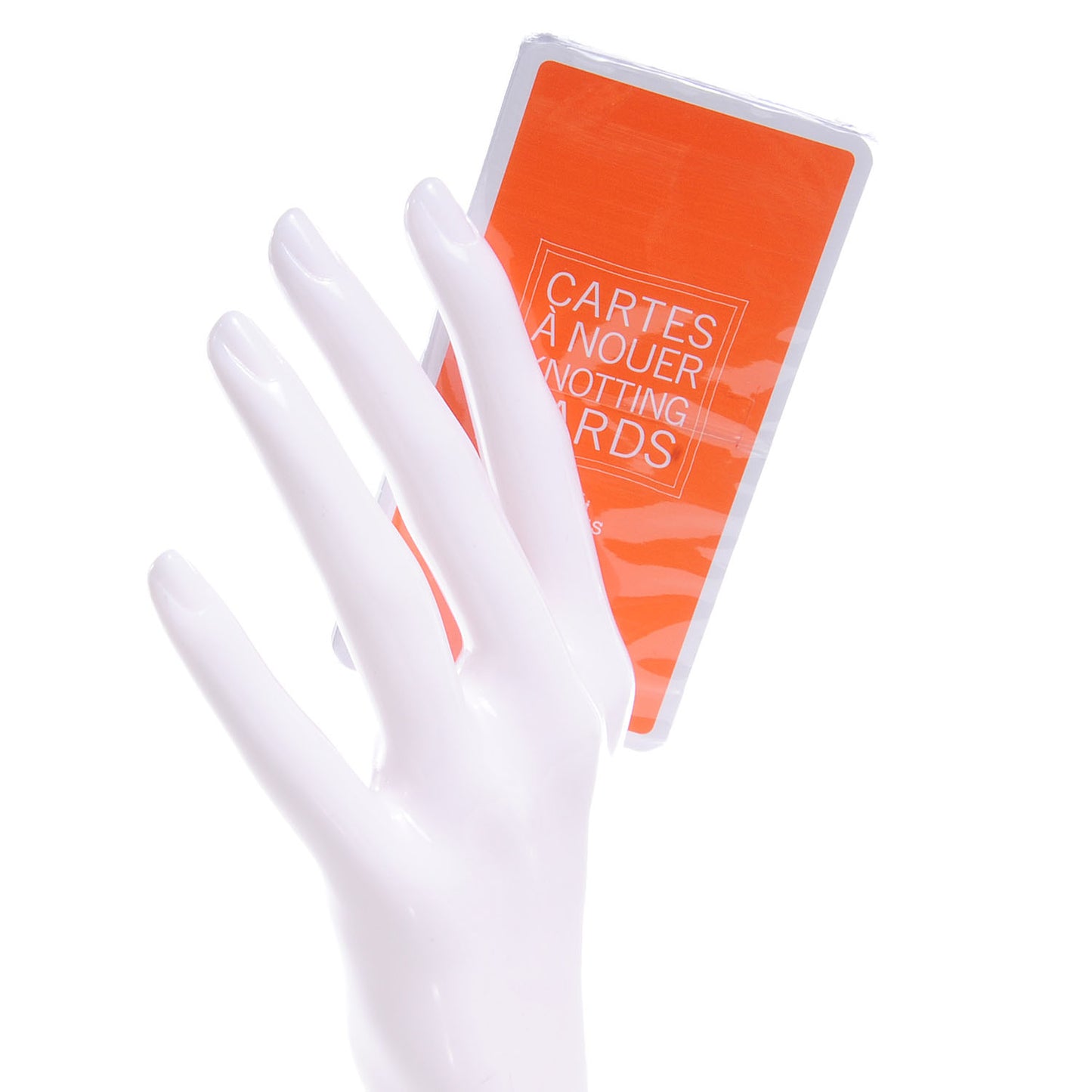 Knotting Cards Cartes A Nouer Scarf Guide