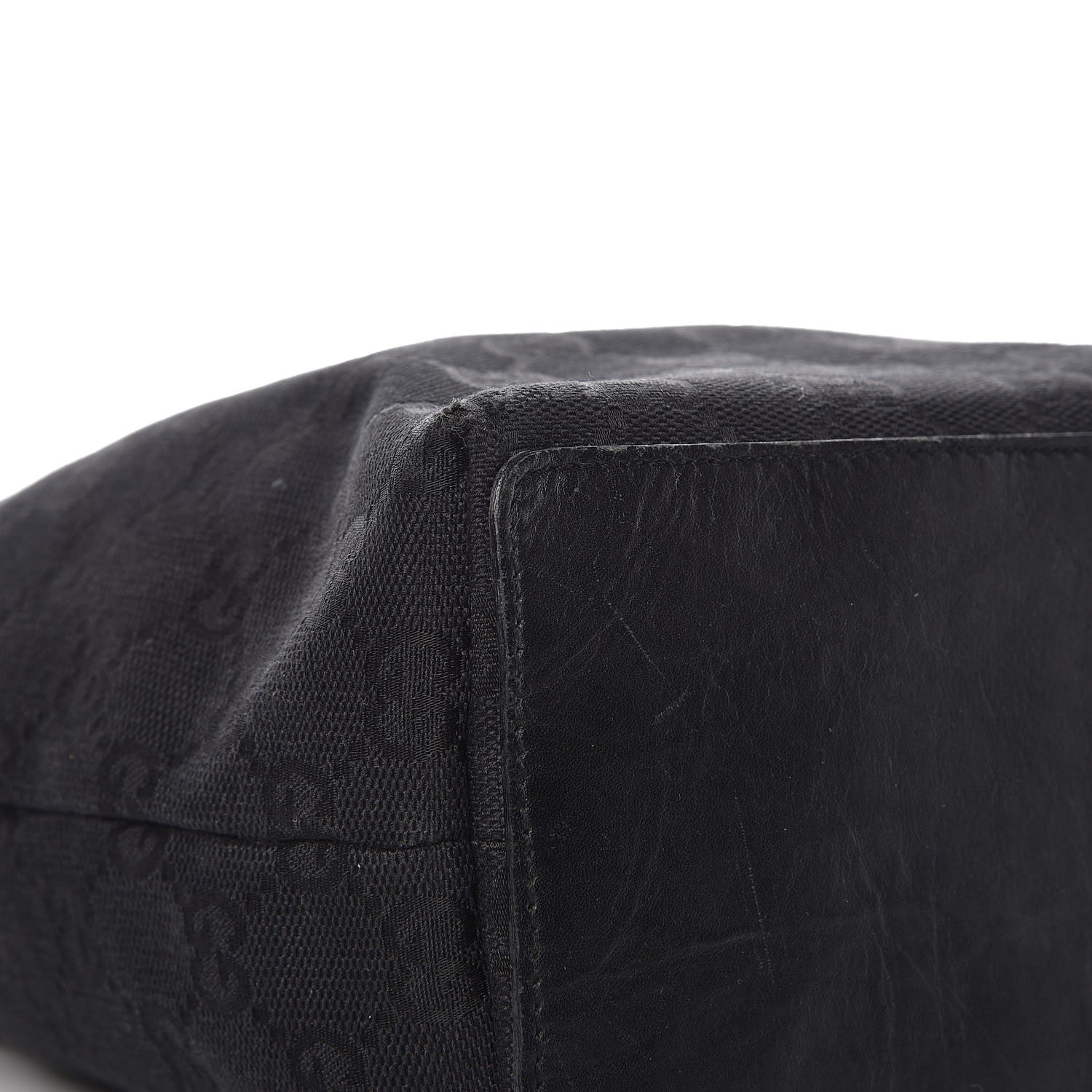 Gucci Monogram Small Bucket Tote Black 9 of 12