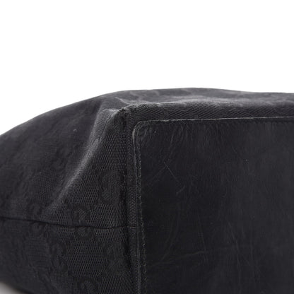 Gucci Monogram Small Bucket Tote Black 9 of 12
