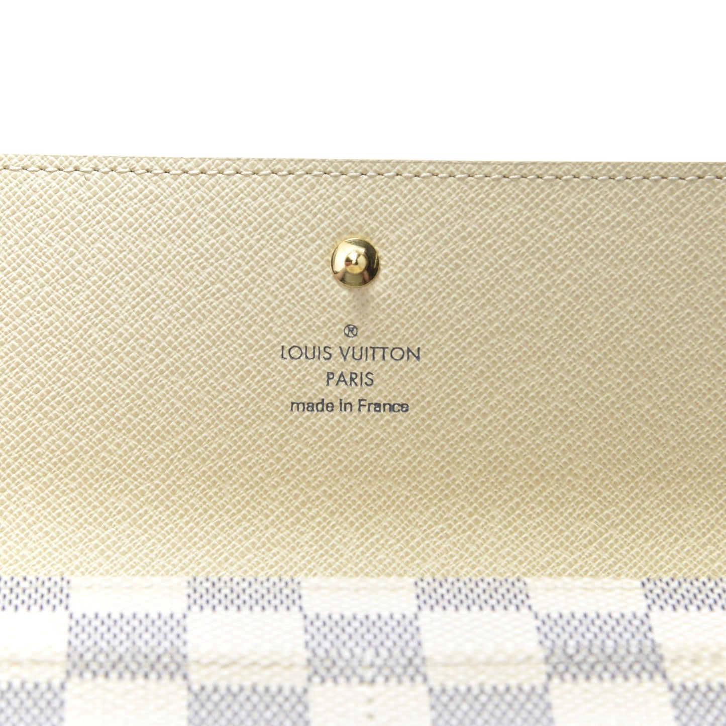 Damier Azur Porte Tresor International Wallet