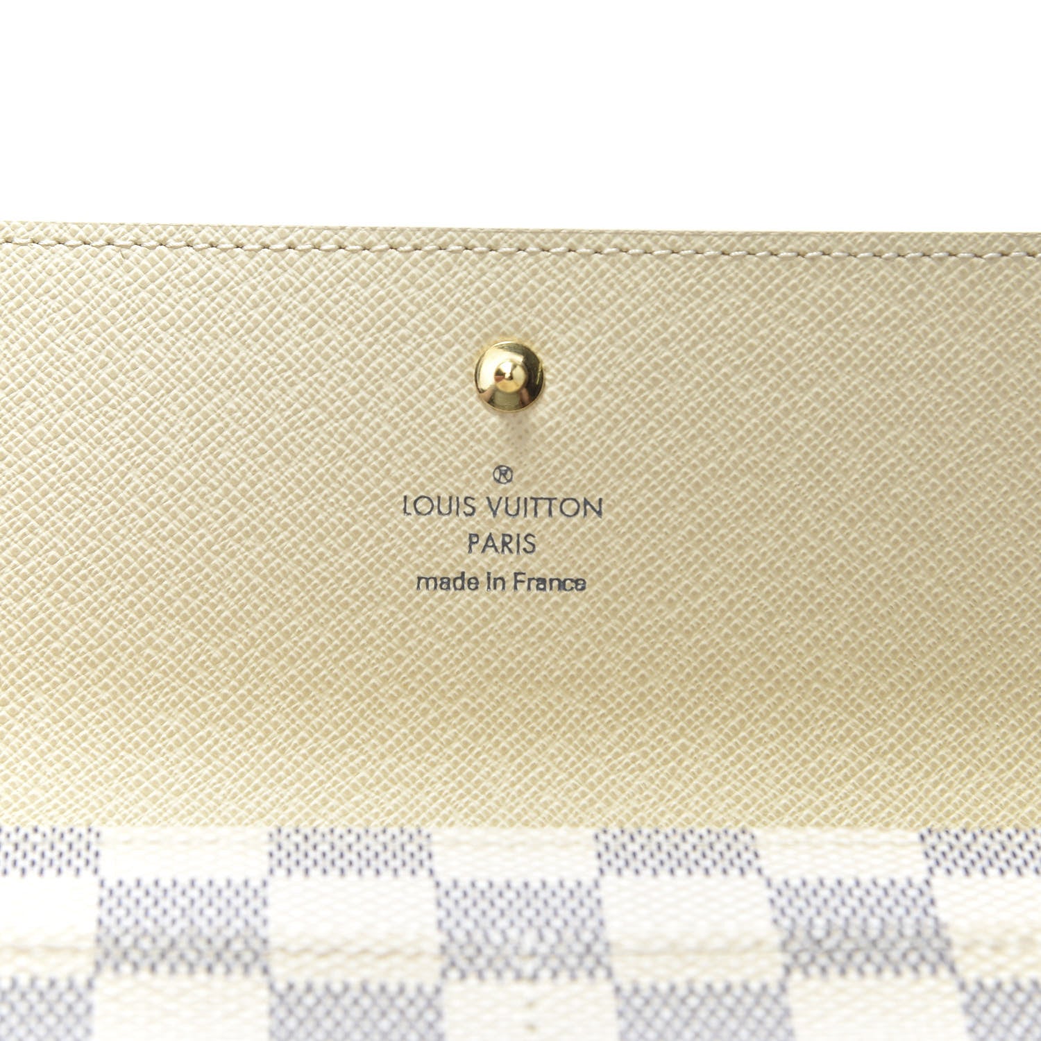 Louis Vuitton Damier Azur Porte Tresor International Wallet 7 of 9