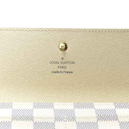 Louis Vuitton Damier Azur Porte Tresor International Wallet 7 of 9