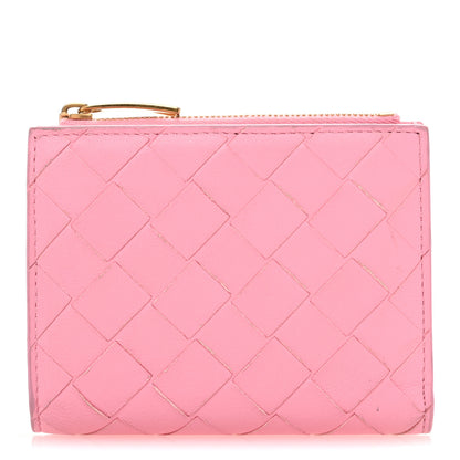 Bottega Veneta Nappa Intrecciato Bifold Zip Wallet Ribbon 1 of 10