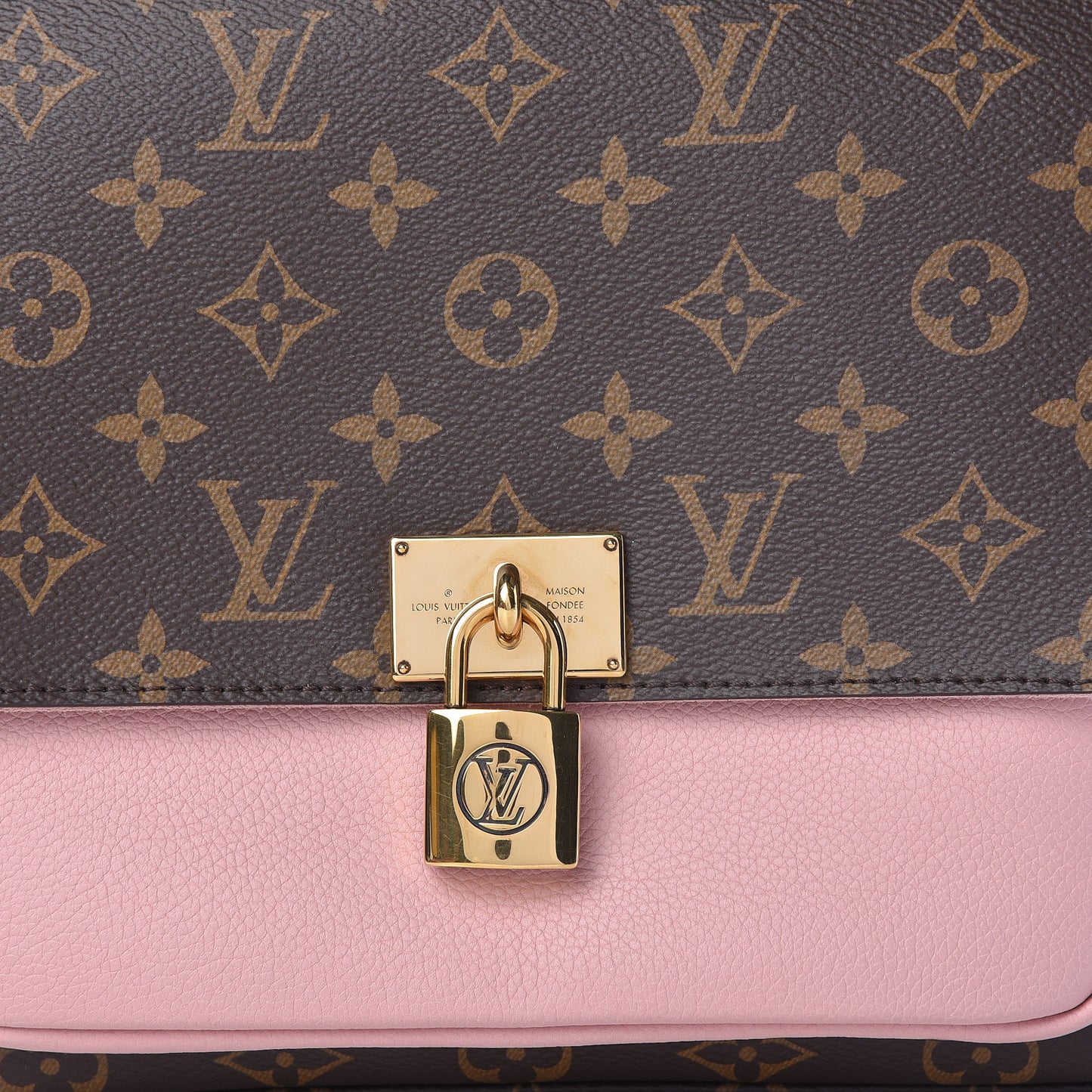 Monogram Marignan Rose Poudre