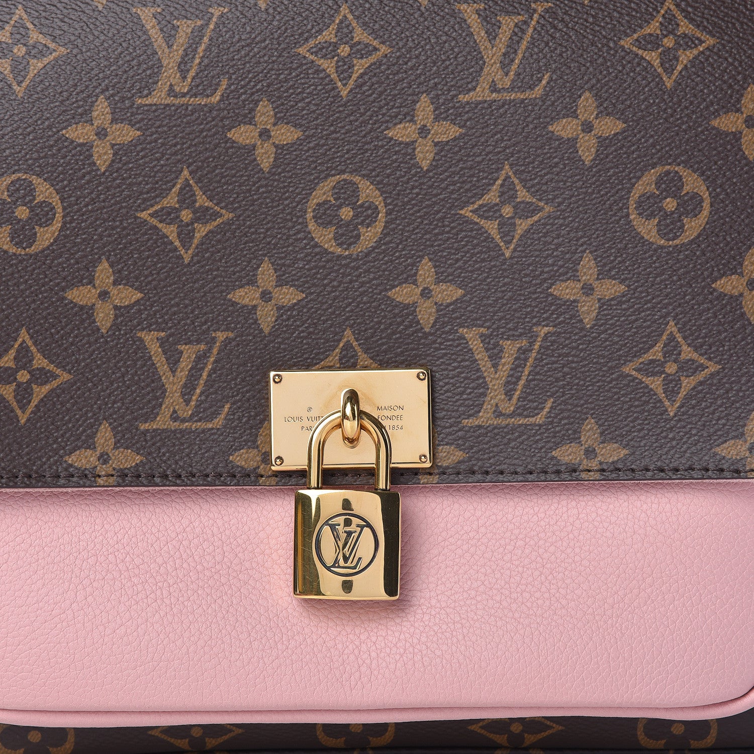 Louis Vuitton Monogram Marignan Rose Poudre 10 of 17