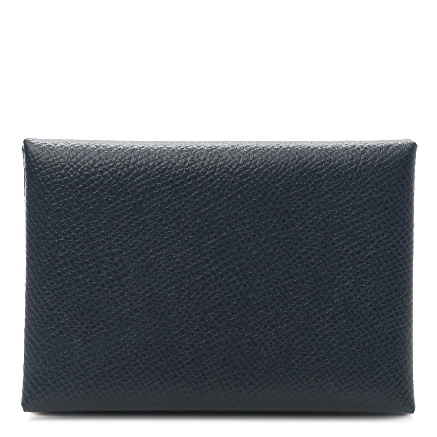 Epsom Duo Calvi Card Case Bleu Indigo