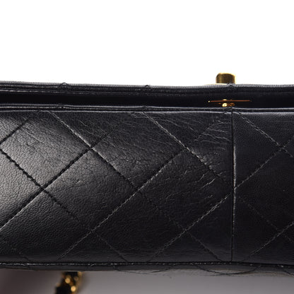 Chanel Lambskin Quilted Small Single Flap Black 12 of 13