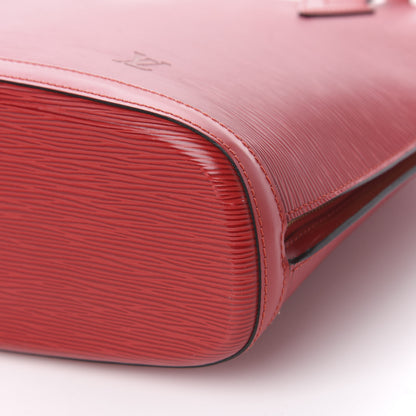 Louis Vuitton Epi Lussac Castillan Red 9 of 9