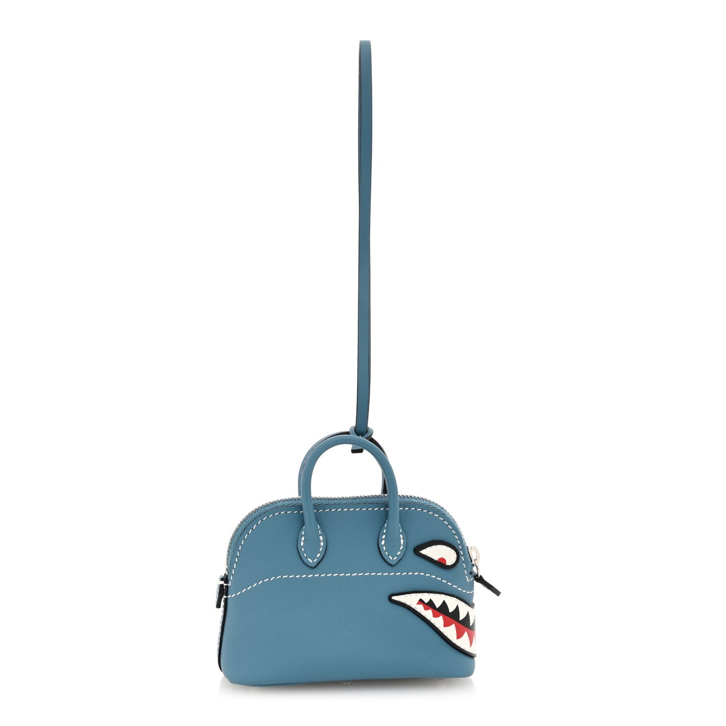 Swift Shark Bolide Bag Charm Blue Jean