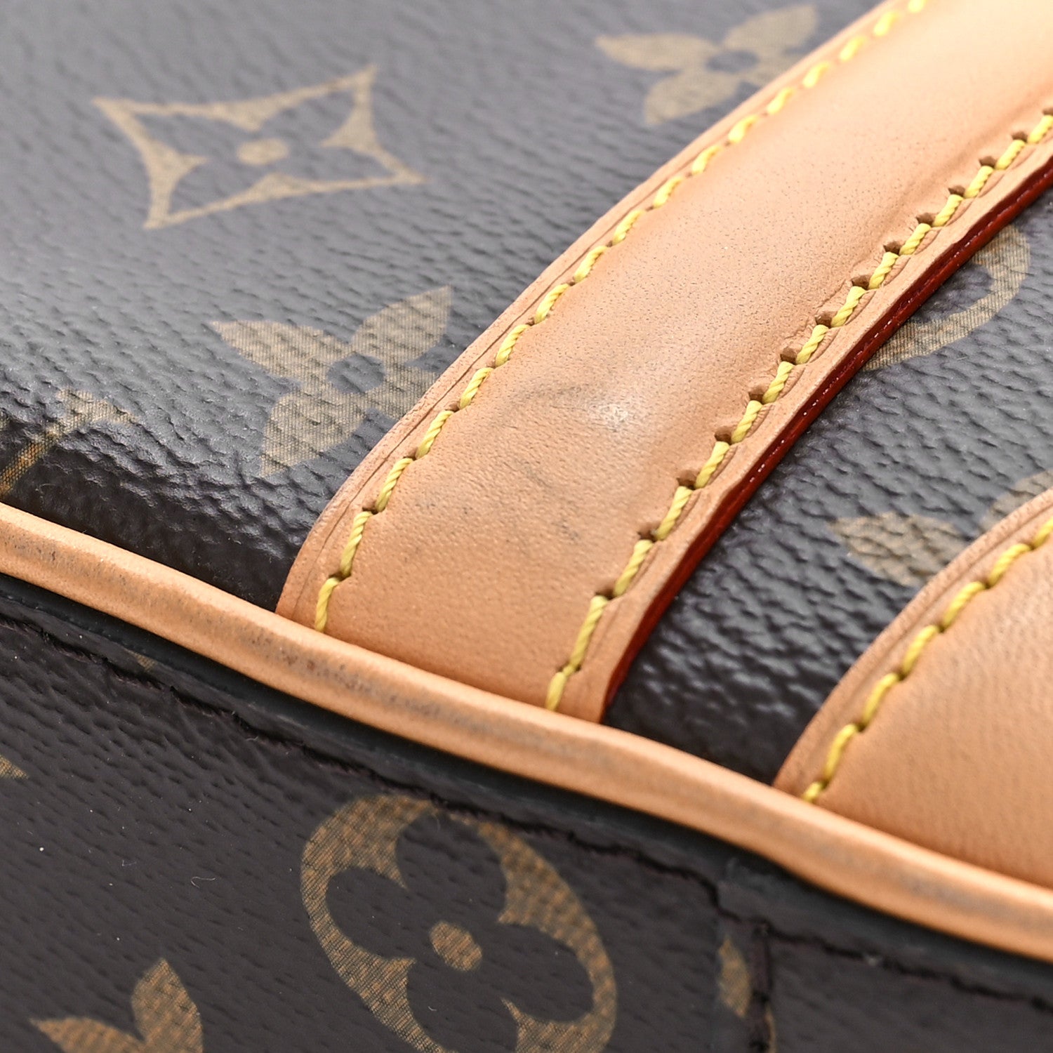 Louis Vuitton Monogram Valisette BB 10 of 13