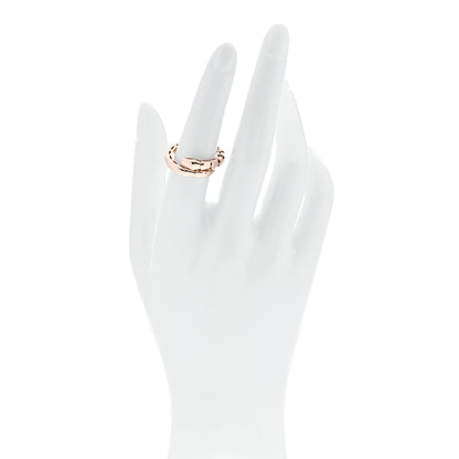 Bulgari 18K Rose Gold Serpenti Viper Ring L 2 of 5