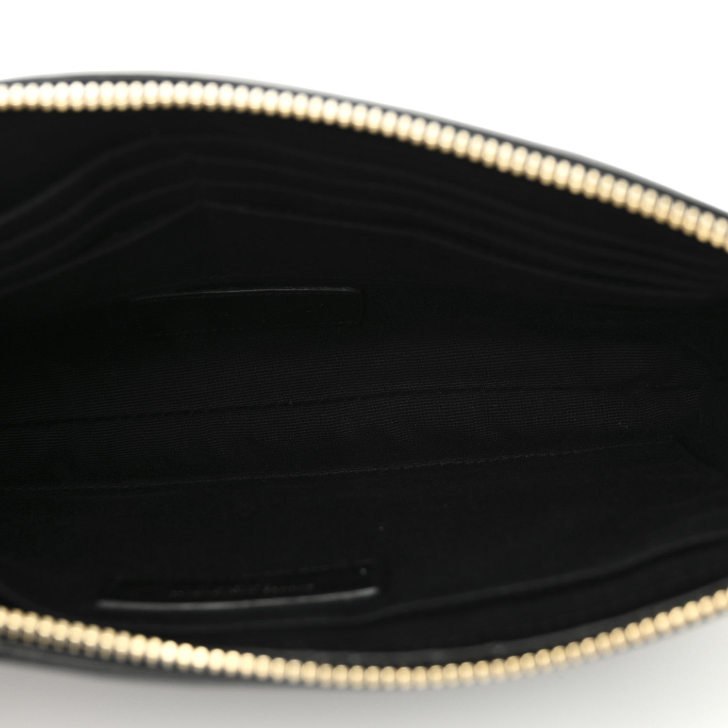 Saint Laurent Calfskin Teen Monogram Crossbody Bag Black 5 of 10