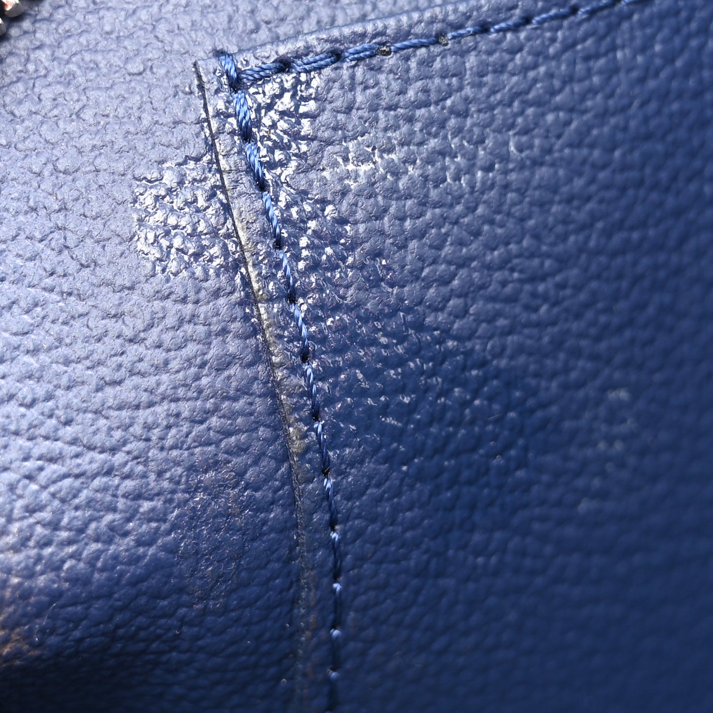 LOUIS VUITTON Monogram Giant Escale Cosmetic Pouch Blue