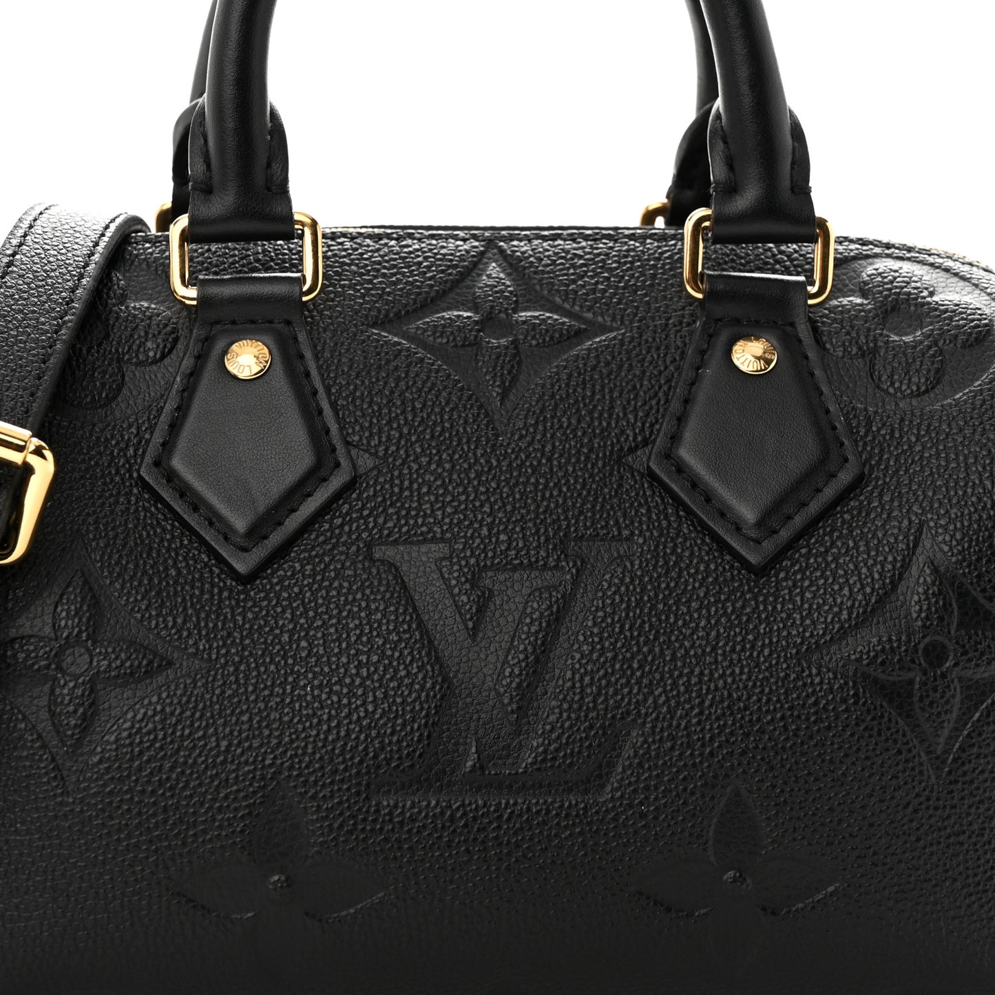Empreinte Monogram Giant Speedy Bandouliere 20 Black