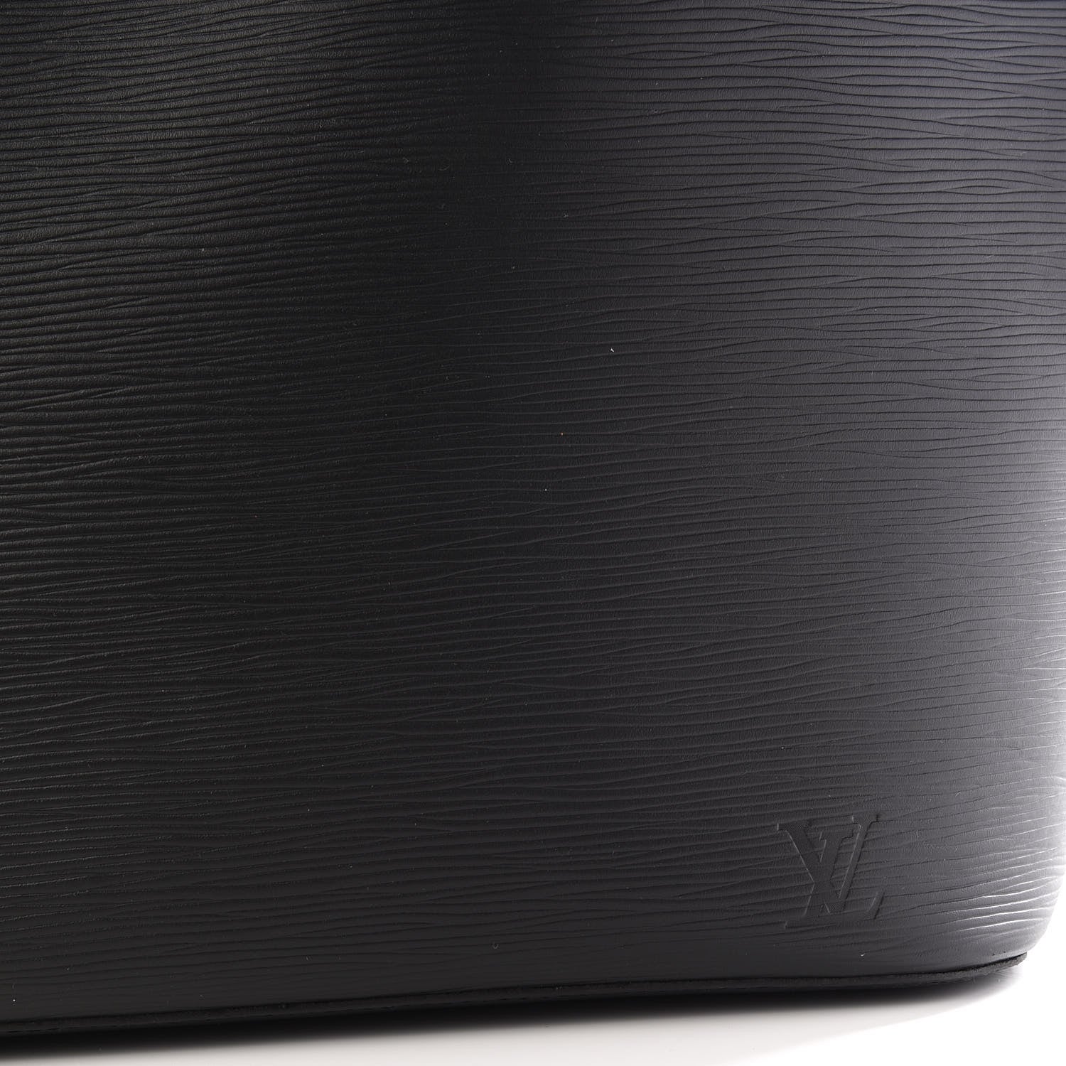 Louis Vuitton Epi Neverfull MM Black 10 of 12