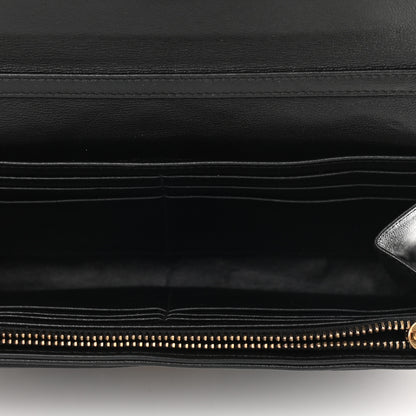 Christian Dior Lambskin Cannage Studded Dioraddict Wallet on Chain Black 5 of 11