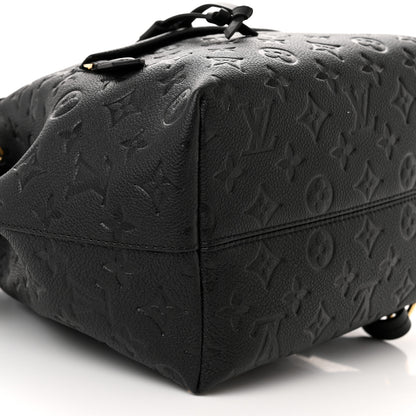Louis Vuitton Empreinte Montsouris PM Black 8 of 10