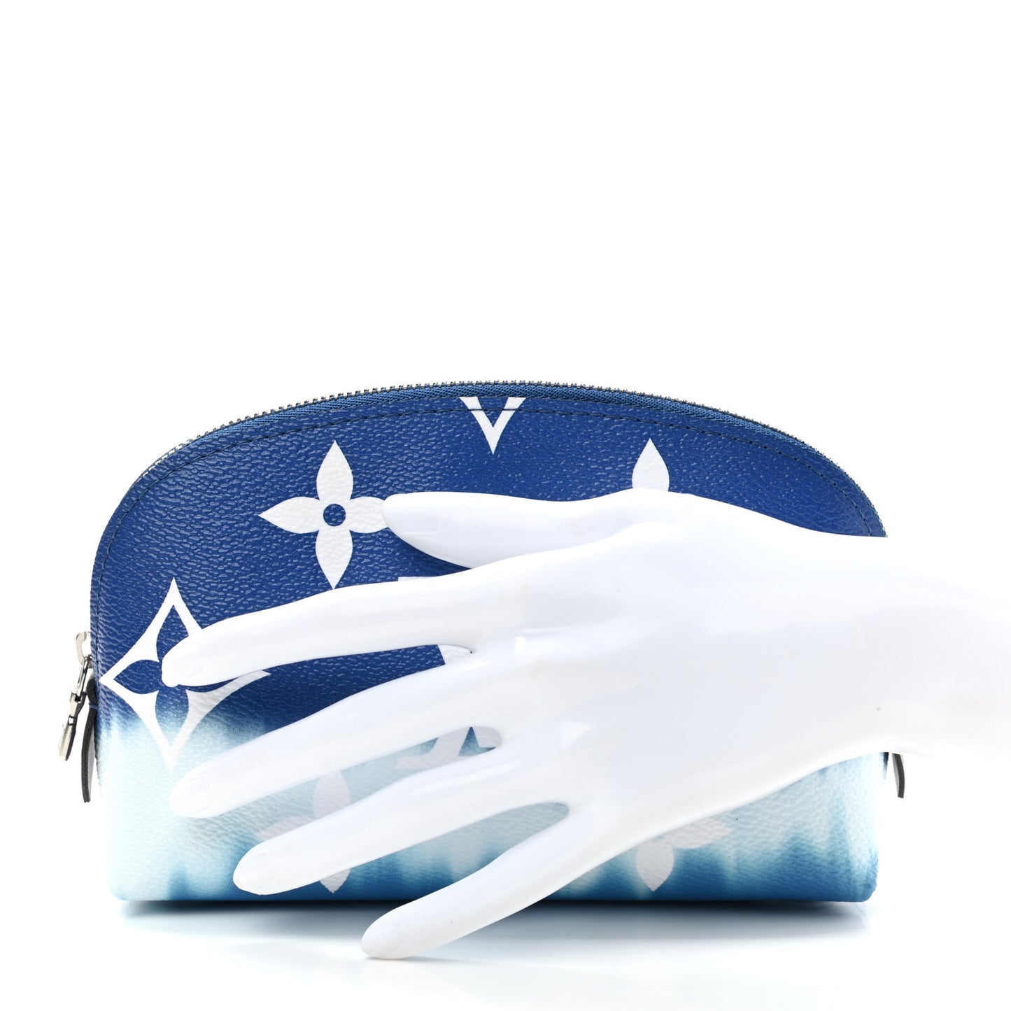 Monogram Giant Escale Cosmetic Pouch Blue