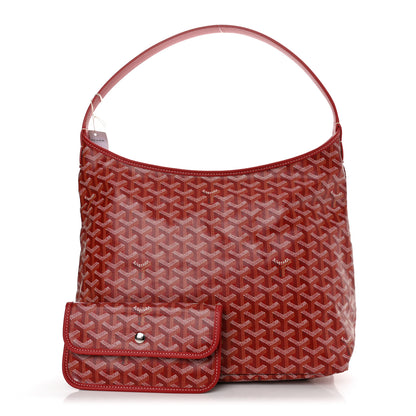 Goyard Goyardine Boheme Hobo Red 1 of 12