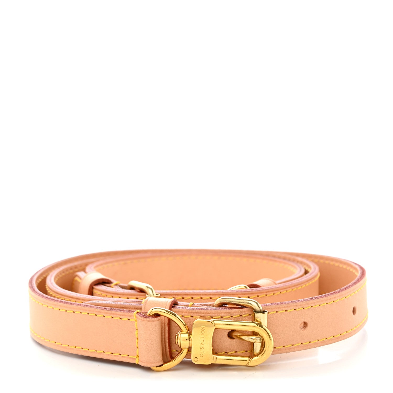 Louis Vuitton Vachetta Adjustable Speedy Bandouliere Shoulder Strap 1 of 4