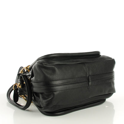 Chloe Calfskin Medium Paraty Black 4 of 7